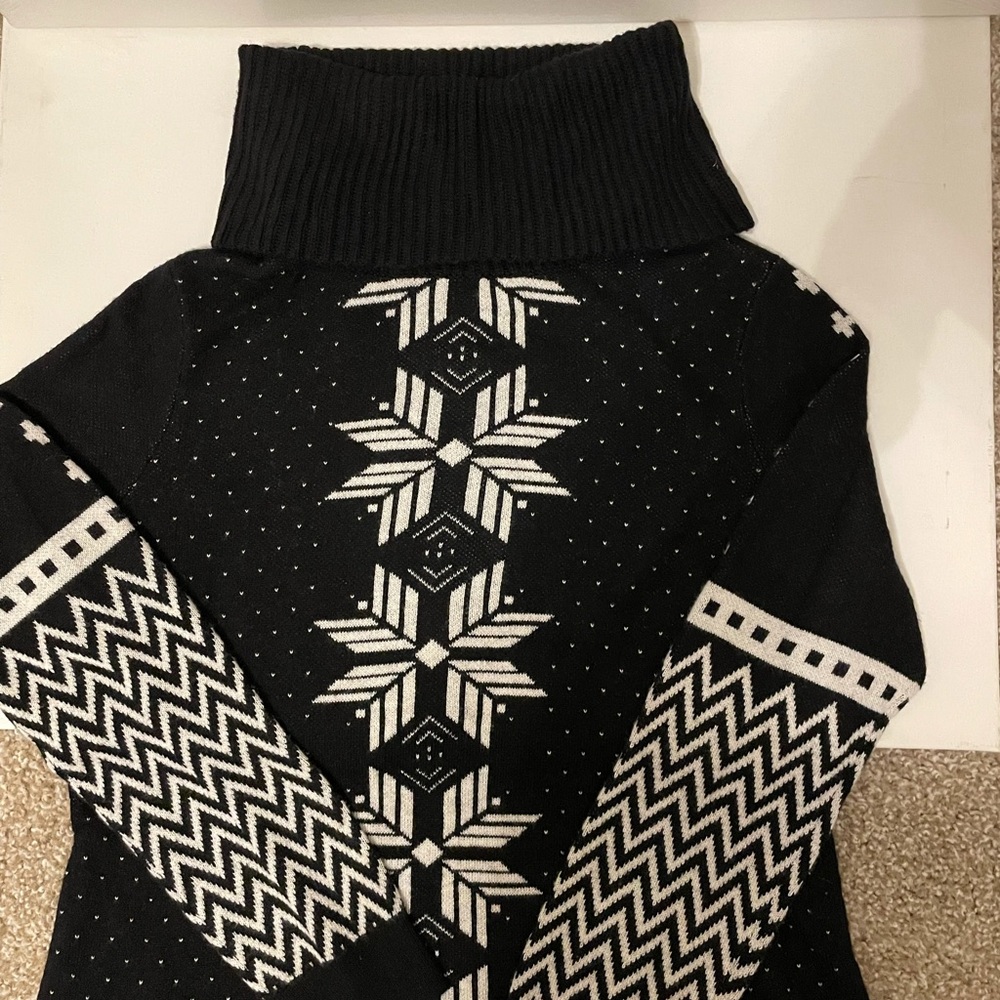 Talbots turtleneck sweater